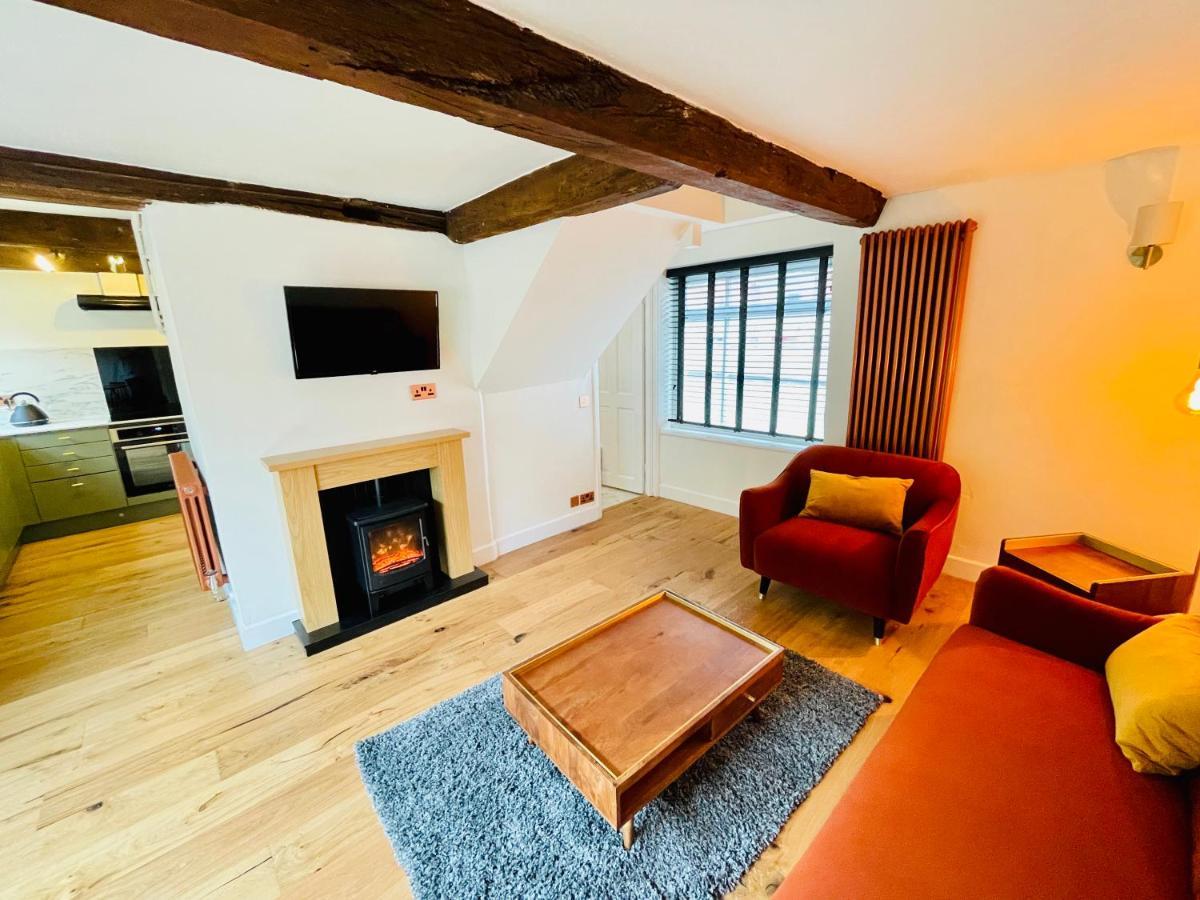 Abbey Gardens Cottage Bury St. Edmunds Buitenkant foto