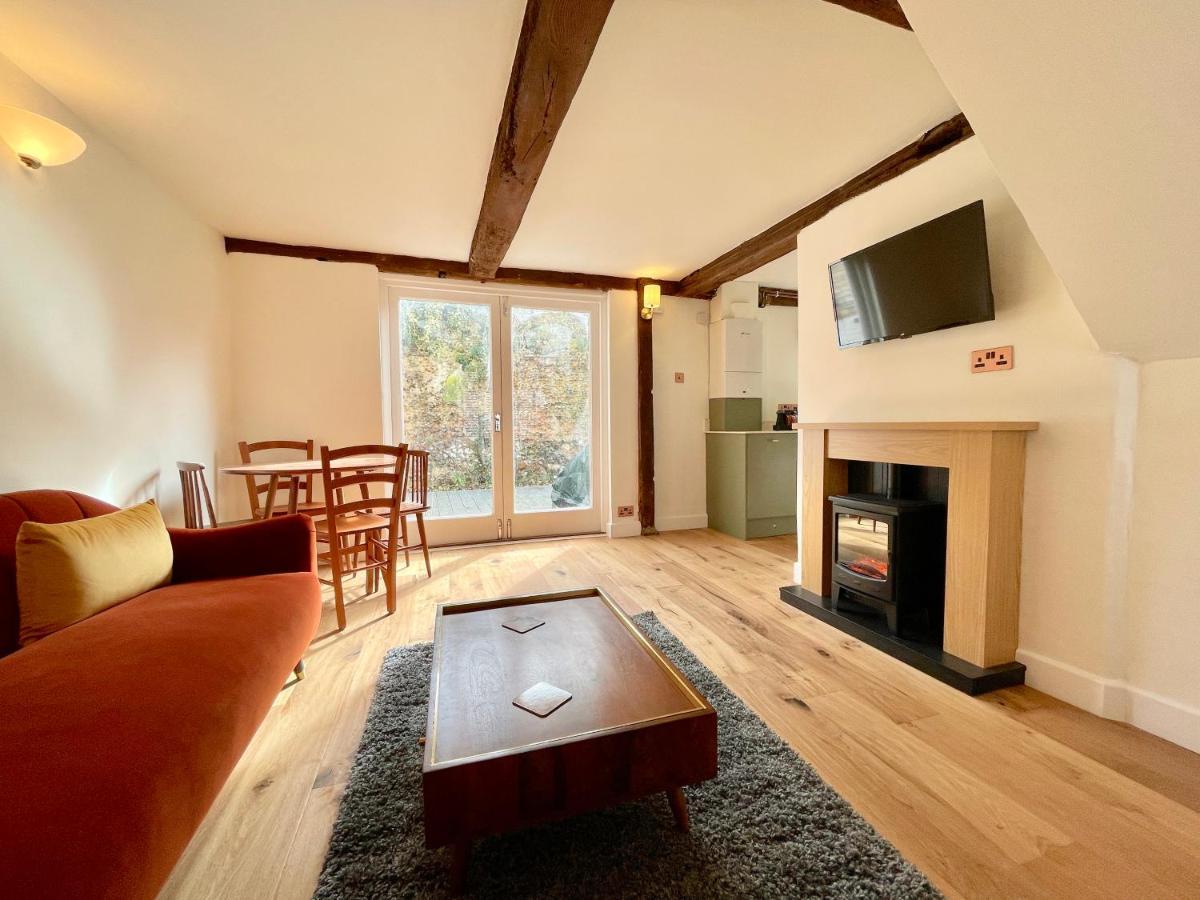 Abbey Gardens Cottage Bury St. Edmunds Buitenkant foto