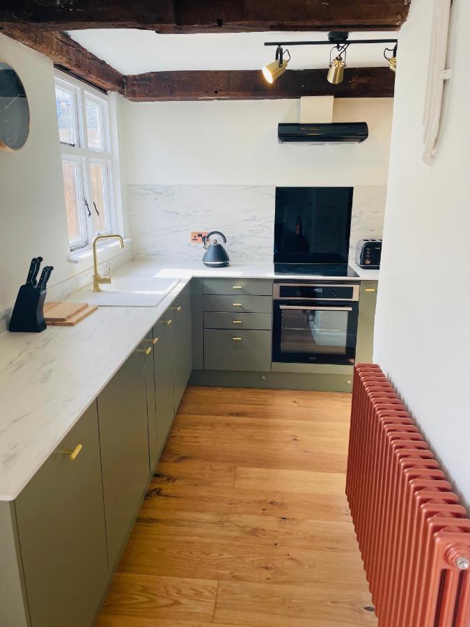 Abbey Gardens Cottage Bury St. Edmunds Buitenkant foto