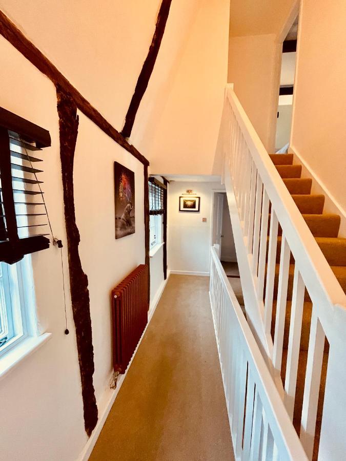 Abbey Gardens Cottage Bury St. Edmunds Buitenkant foto