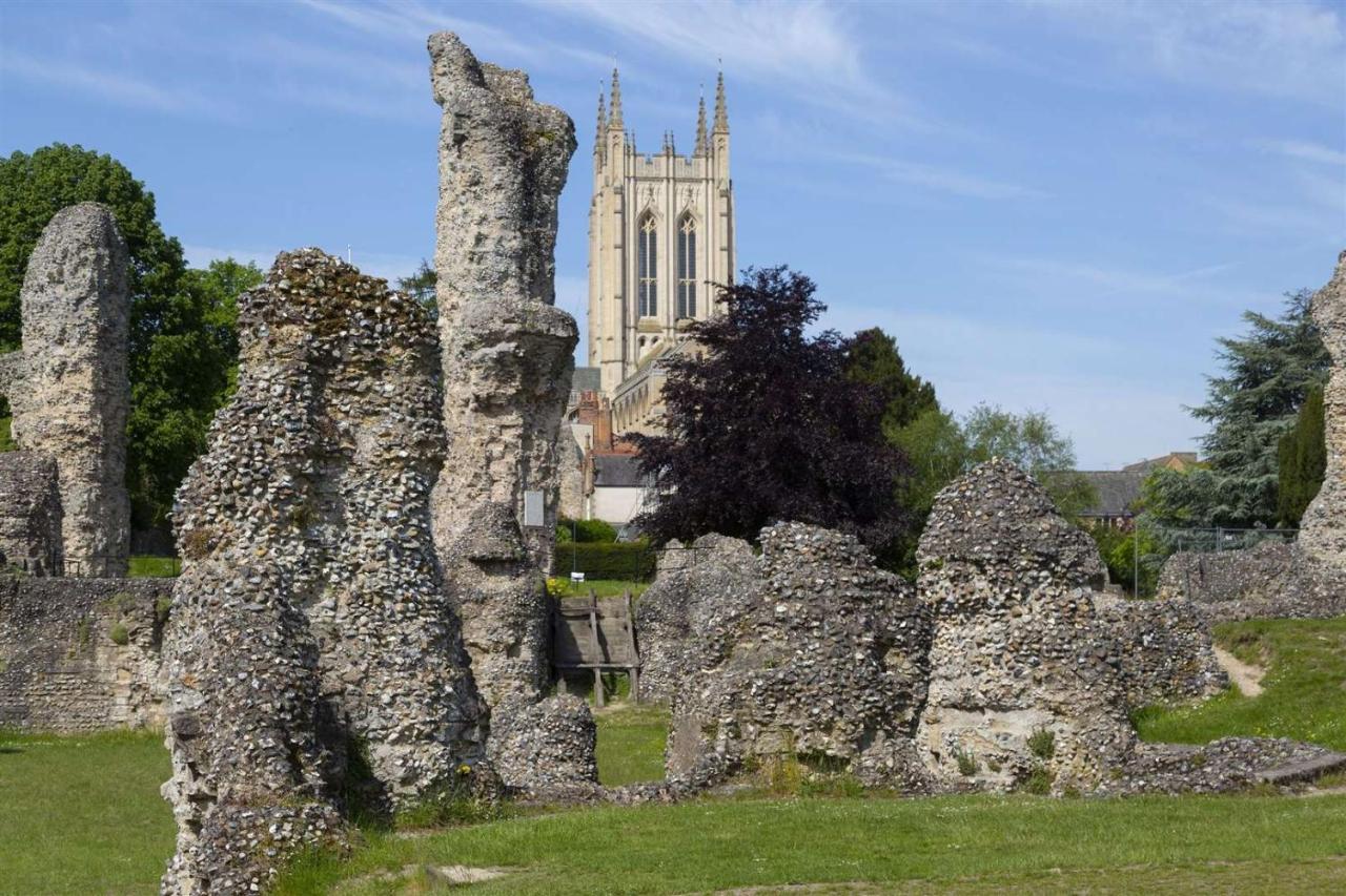 Abbey Gardens Cottage Bury St. Edmunds Buitenkant foto