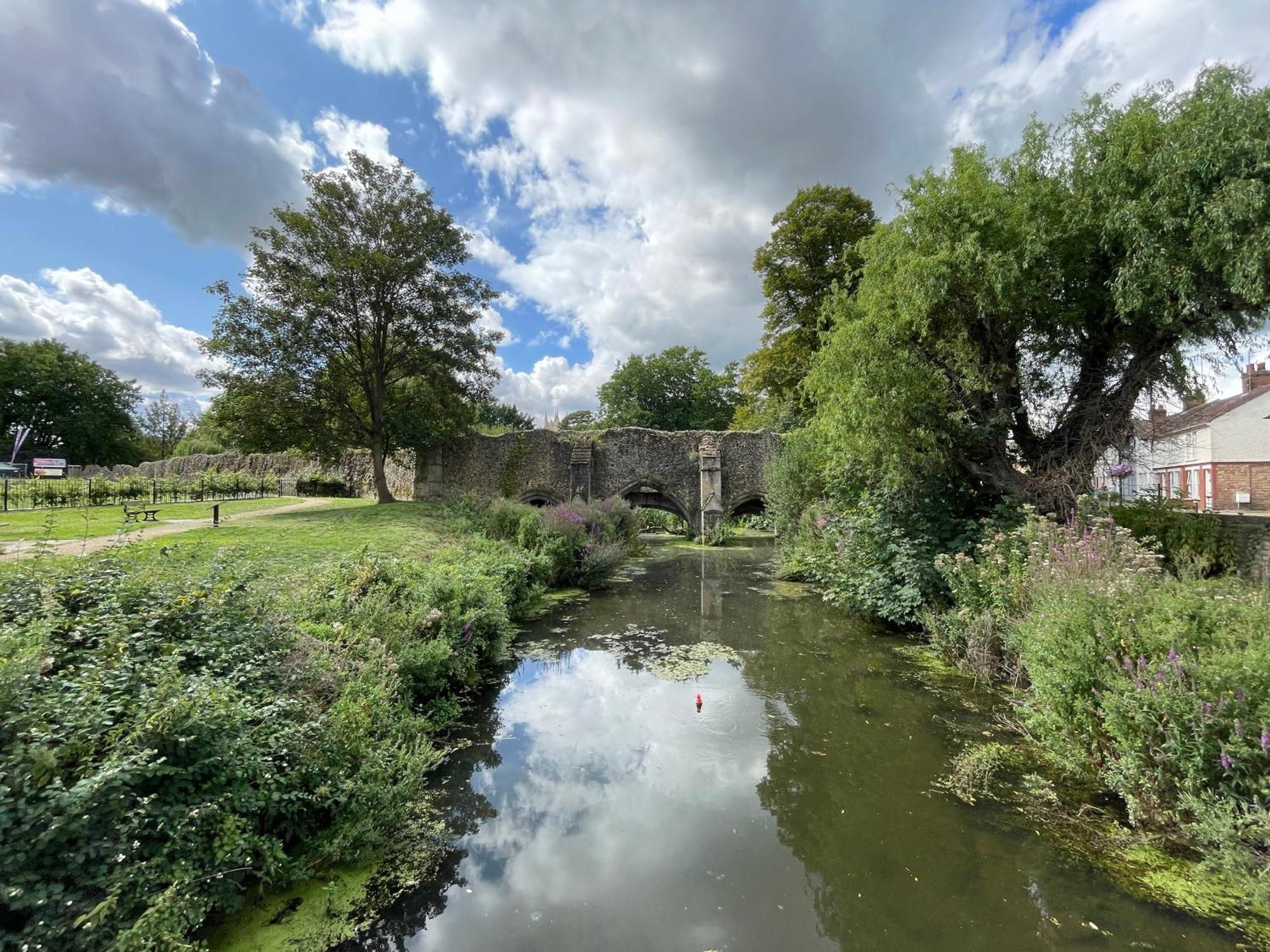 Abbey Gardens Cottage Bury St. Edmunds Buitenkant foto