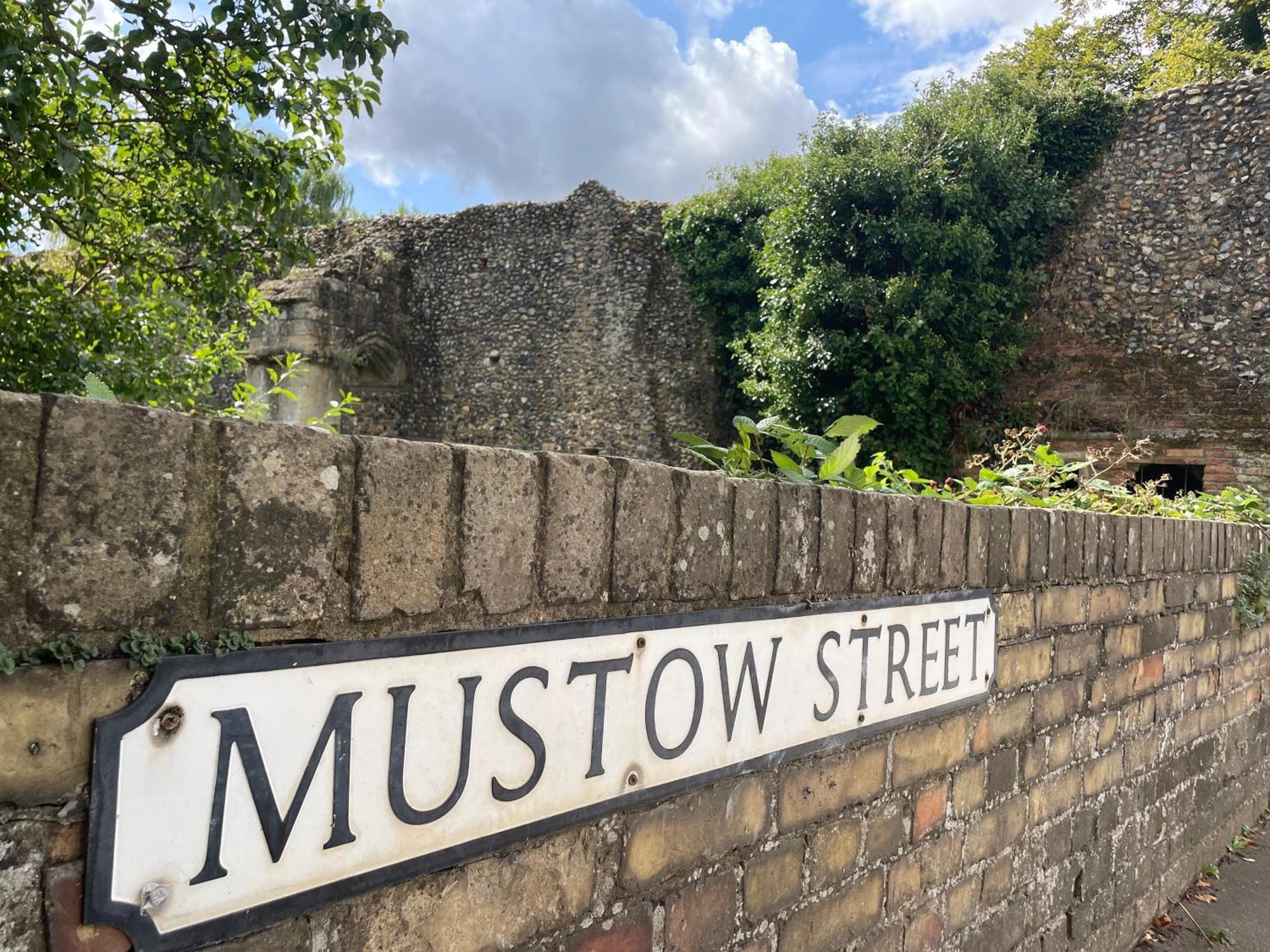 Abbey Gardens Cottage Bury St. Edmunds Buitenkant foto